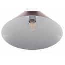 ZÁVESNÉ STROPNÉ OSVETLENIE - Lustre ledko 1X60W DEKOR DREVA, VÍNOVÉ