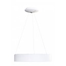 ZÁVESNÉ STROPNÉ SVIETIDLO - Lustre ledko 1X26W - BIELE
