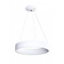 ZÁVESNÉ STROPNÉ SVIETIDLO - Lustre ledko 1X26W - BIELE