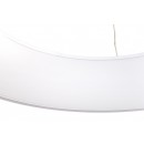 ZÁVESNÉ STROPNÉ SVIETIDLO - Lustre ledko 1x36W - BIELE