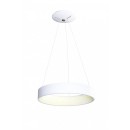 ZÁVESNÉ STROPNÉ SVIETIDLO - Lustre ledko 1x36W - BIELE