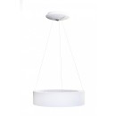 ZÁVESNÉ STROPNÉ SVIETIDLO - Lustre ledko 1X26W - BIELE