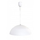 ZÁVESNÉ STROPNÉ OSVETLENIE - Lustre ledko 1X60W biele