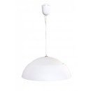 ZÁVESNÉ STROPNÉ SVIETIDLO - Lustre ledko 1X60W - BIELE