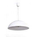 ZÁVESNÉ STROPNÉ OSVETLENIE - Lustre ledko 1X60W biele