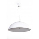 ZÁVESNÉ STROPNÉ SVIETIDLO - Lustre ledko 1X60W - BIELE