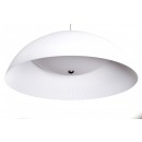 ZÁVESNÉ STROPNÉ SVIETIDLO - Lustre ledko 1X60W - BIELE