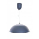 ZÁVESNÉ STROPNÉ SVIETIDLO - Lustre ledko 1x36W - ŠEDÉ