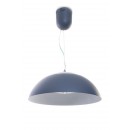 ZÁVESNÉ STROPNÉ SVIETIDLO - Lustre ledko 1x36W - ŠEDÉ