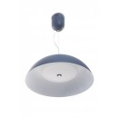 ZÁVESNÉ STROPNÉ SVIETIDLO - Lustre ledko 1x36W - ŠEDÉ