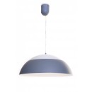 ZÁVESNÉ STROPNÉ SVIETIDLO - Lustre ledko 1x36W - ŠEDÉ