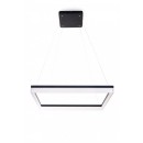 ZÁVESNÉ STROPNÉ SVIETIDLO - Lustre liadko 1X66W - ČIERNE