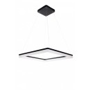 ZÁVESNÉ STROPNÉ SVIETIDLO - Lustre liadko 1X66W - ČIERNE