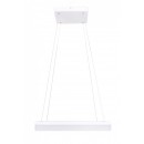 ZÁVESNÉ STROPNÉ SVIETIDLO - Lustre ledko 1X35W - BIELE