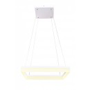 ZÁVESNÉ STROPNÉ SVIETIDLO - Lustre ledko 1X66W - BIELE
