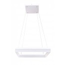 ZÁVESNÉ STROPNÉ SVIETIDLO - Lustre ledko 1X66W - BIELE