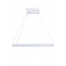 ZÁVESNÉ STROPNÉ SVIETIDLO - Lustre led 1X45W - BIELE