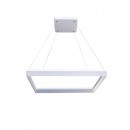 ZÁVESNÉ STROPNÉ SVIETIDLO - Lustre ledko 1X66W - BIELE