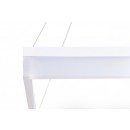 ZÁVESNÉ STROPNÉ SVIETIDLO - Lustre led 1X45W - BIELE