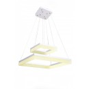 ZÁVESNÉ STROPNÉ SVIETIDLO - Lustre ledko 1X55W - BIELE