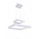 ZÁVESNÉ STROPNÉ SVIETIDLO - Lustre ledko 1X55W - BIELE