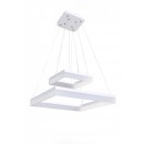 ZÁVESNÉ STROPNÉ SVIETIDLO - Lustre ledko 1X100W - BIELE