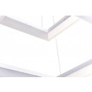 ZÁVESNÉ STROPNÉ SVIETIDLO - Lustre ledko 1X100W - BIELE