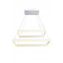 ZÁVESNÉ STROPNÉ SVIETIDLO - Lustre ledko 1X100W - BIELE