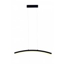 ZÁVESNÉ STROPNÉ SVIETIDLO - Lustre ledko 1X35W - ČIERNE