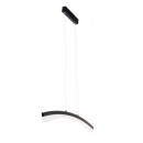 ZÁVESNÉ STROPNÉ SVIETIDLO - Lustre ledko 1X35W - ČIERNE