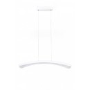 ZÁVESNÉ STROPNÉ SVIETIDLO - Lustre ledko 1X35W - BIELE