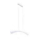 ZÁVESNÉ STROPNÉ SVIETIDLO - Lustre ledko 1X35W - BIELE