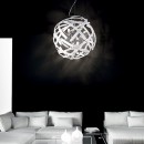 závesné svietidlo - luster Ideal lux LEMON 10x28W G9 - biela