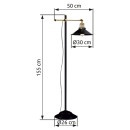 Globo 15053S stojaca lampa Lenius 1x60W | E27