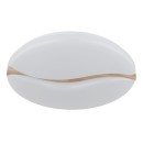 Globo LETICIA 41790-18 LED prisadené stropné svietidlo | 24W LED | 1910lm