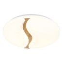 Globo LETICIA 41790-18 LED prisadené stropné svietidlo | 24W LED | 1910lm