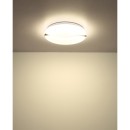 Globo LETICIA 41790-18 LED prisadené stropné svietidlo | 24W LED | 1910lm