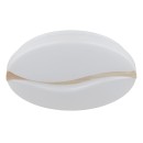 Globo LETICIA 41790-20 LED prisadené stropné svietidlo | 24W LED | 1850lm