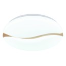 Globo LETICIA 41790-20 LED prisadené stropné svietidlo | 24W LED | 1850lm