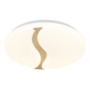 Globo LETICIA 41790-20 LED prisadené stropné svietidlo | 24W LED | 1850lm