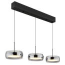 Globo 16058-3 LED závesné stropné svietidlo LIVION  | 30W integrovaný LED zdroj | 2400lm | 3000K