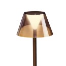 Ideal lux I286747 LED vonkajšie stolné svietidlo LOLITA | 2,8W integrovaný LED zdroj | 200lm | 3000K