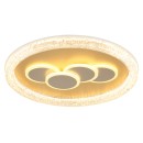 Globo 48476-40R LED prisadené stropné svietidlo LORAINE  | 40W integrovaný LED zdroj | 3930lm | 3000K