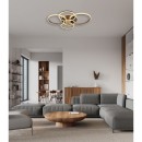 Globo LORELEI 48467-70A LED prisadené stropné svietidlo | 70W LED | 3700lm | 3000K