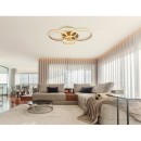 Globo LORELEI 48467-70CH LED prisadené stropné svietidlo | 70W LED | 3700lm | 3000K
