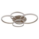 Globo LORELEI 48467-70CH LED prisadené stropné svietidlo | 70W LED | 3700lm | 3000K
