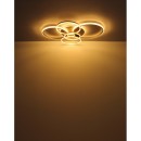 Globo LORELEI 48467-70CH LED prisadené stropné svietidlo | 70W LED | 3700lm | 3000K