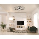 Globo LORETTA 48039-40 LED prisadené stropné svietidlo | 40W LED | 2500lm