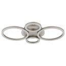 Globo 48039-40CO LED prisadené stropné svietidlo LORETTA  | 40W integrovaný LED zdroj | 2646lm | 3000/4000/6000K