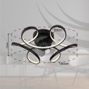 Globo LORIS 03638 LED ventilátor s osvetlením | 40W LED | 1500lm